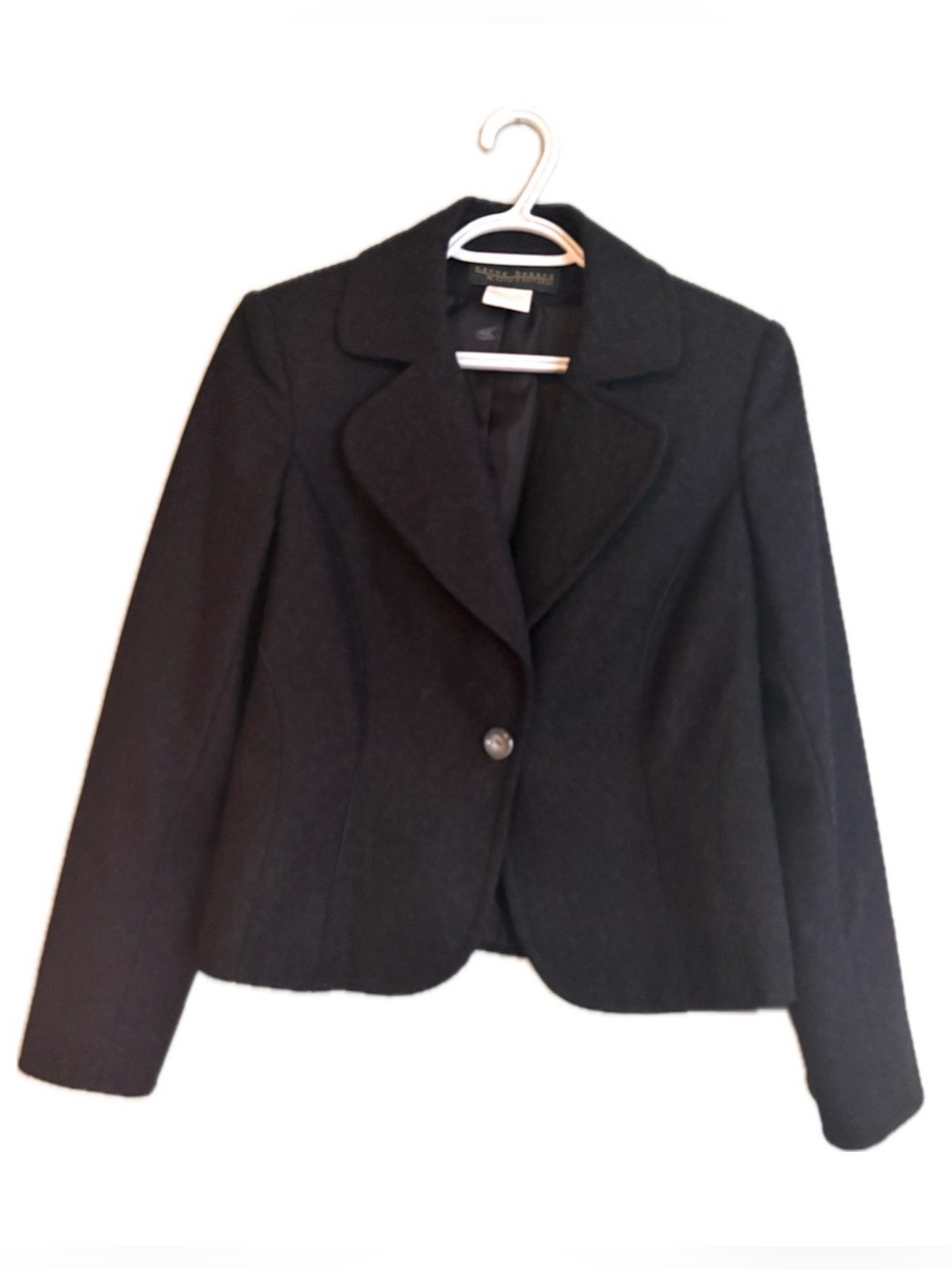 Harve Benard Wool Blazer 6 Corpcore Charcoal Gray Biye Academia Tailored MINT
